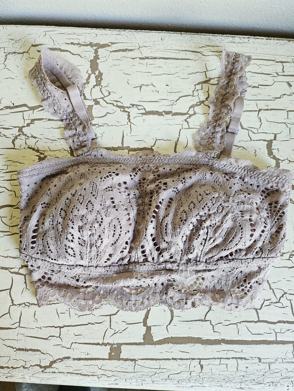 Maurices Lacey Lilac S Convertible Bra Good Used Condition